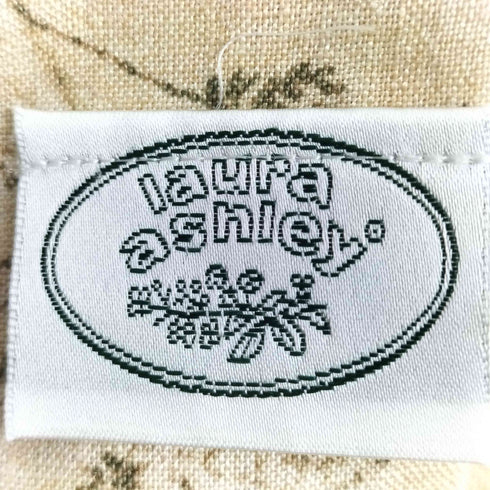 ローラアシュレイ LAURA ASHLEY フラワープリントリネンセットアップ レディース 11AR