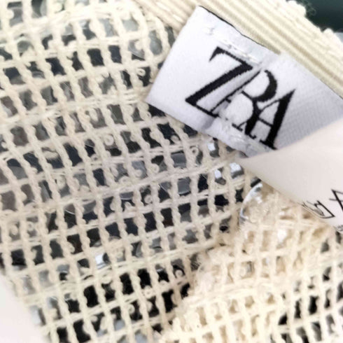 ザラ ZARA スパンコールフレアスカート レディース JPN:S