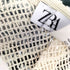 ザラ ZARA スパンコールフレアスカート レディース JPN:S