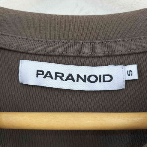 パラノイド PARANOID PREPARE AND SAVE T-SHIRT メンズ JPN:S