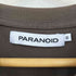 パラノイド PARANOID PREPARE AND SAVE T-SHIRT メンズ JPN:S