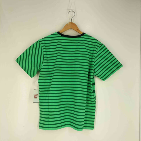 パラノイド PARANOID 24SS Horizontal Stripe t-Shirt 閃光 ストライプ クルーネックTシャツ メンズ import:L