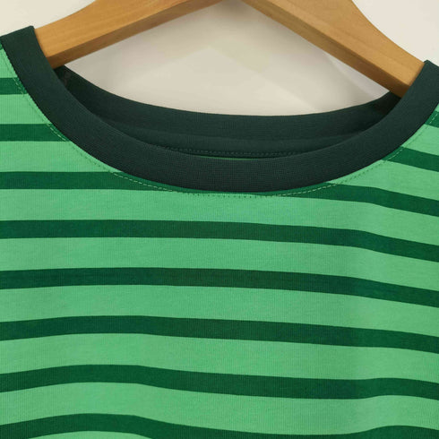 パラノイド PARANOID 24SS Horizontal Stripe t-Shirt 閃光 ストライプ クルーネックTシャツ メンズ import:L