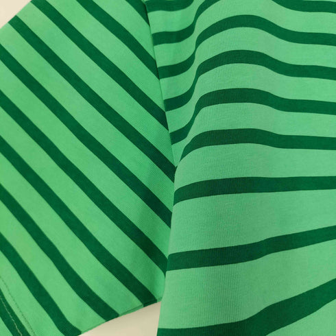 パラノイド PARANOID 24SS Horizontal Stripe t-Shirt 閃光 ストライプ クルーネックTシャツ メンズ import:L