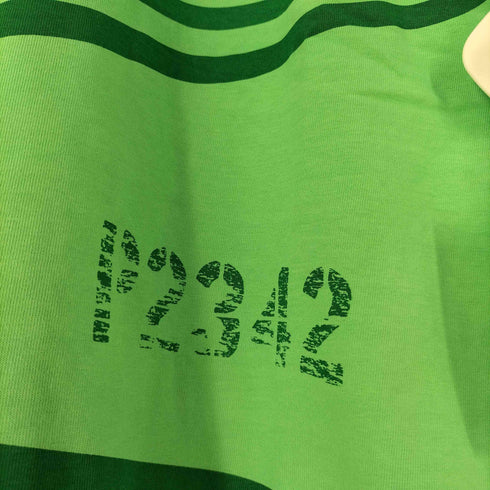 パラノイド PARANOID 24SS Horizontal Stripe t-Shirt 閃光 ストライプ クルーネックTシャツ メンズ import:L