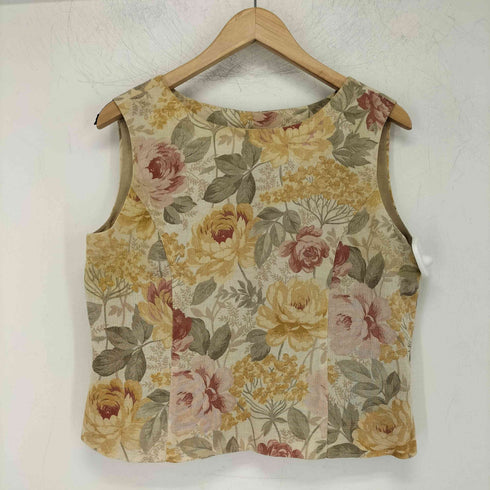 ローラアシュレイ LAURA ASHLEY フラワープリントリネンセットアップ レディース 11