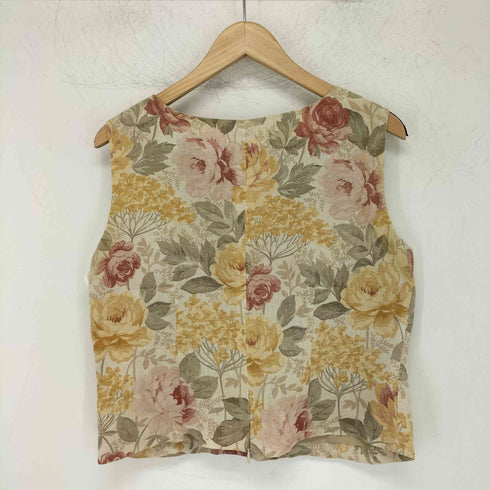 ローラアシュレイ LAURA ASHLEY フラワープリントリネンセットアップ レディース 11
