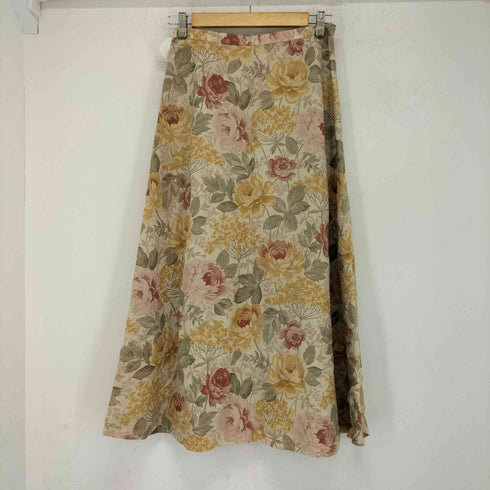 ローラアシュレイ LAURA ASHLEY フラワープリントリネンセットアップ レディース 11