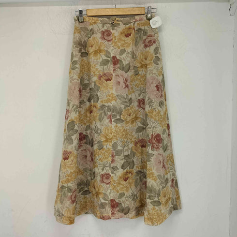 ローラアシュレイ LAURA ASHLEY フラワープリントリネンセットアップ レディース 11