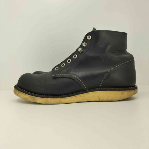 レッドウィング RED WING 8165 6inch CLASSIC ROUND BOOTS ワークブーツ メンズ JPN:25.5