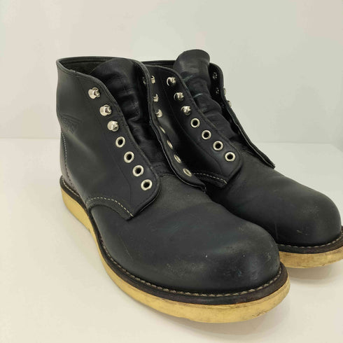 レッドウィング RED WING 8165 6inch CLASSIC ROUND BOOTS ワークブーツ メンズ JPN:25.5