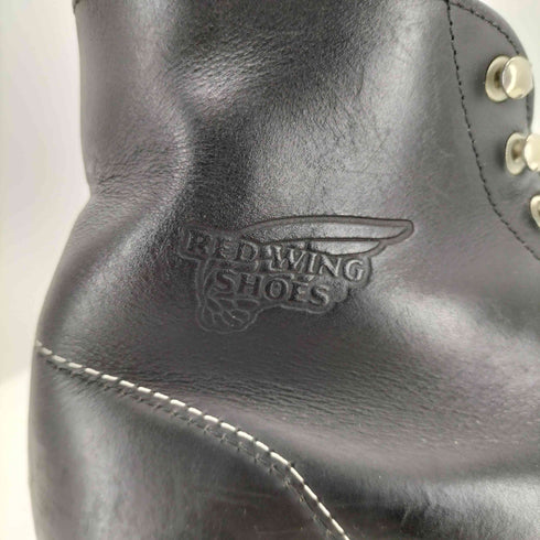 レッドウィング RED WING 8165 6inch CLASSIC ROUND BOOTS ワークブーツ メンズ JPN:25.5