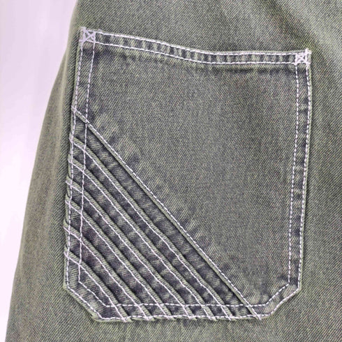 パラノイド PARANOID 25SS TATAMI BAGGY DENIM 畳 バギーデニム メンズ JPN:M