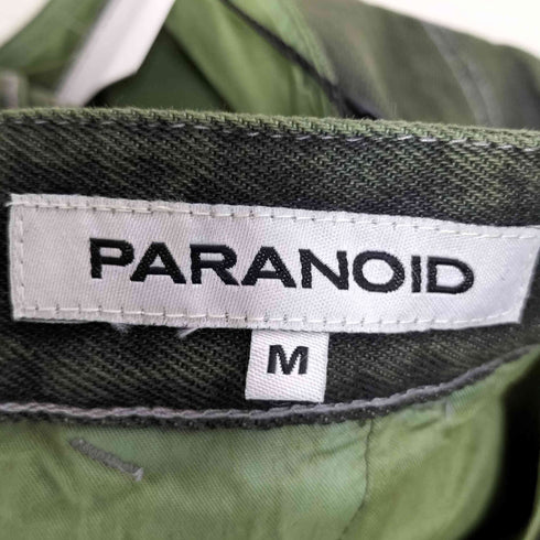 パラノイド PARANOID 25SS TATAMI BAGGY DENIM 畳 バギーデニム メンズ JPN:M