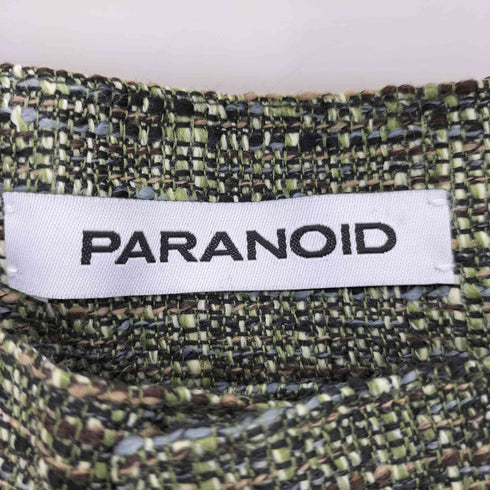 パラノイド PARANOID Tweed Purse Cargo Shorts ツイードパースカーゴショーツ メンズ M