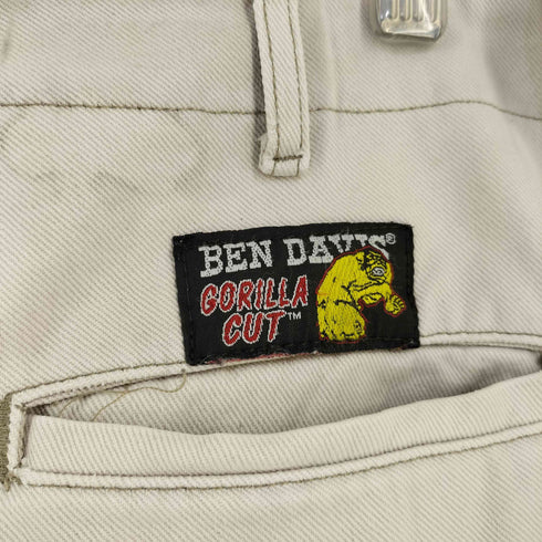 ベンデイビス BEN DAVIS GORILLA CUT ワークパンツ メンズ