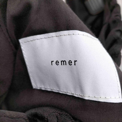 リメール remer ルーズアンクラシックストレートワイドパンツ メンズ JPN:L