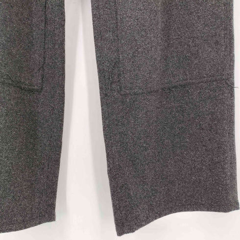 パラノイド PARANOID MELANGE PAINTER PANTS ダブルニー ウール混 ワイド スラックス ペインターパンツ メンズ L