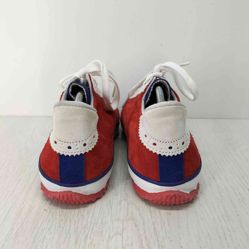 maccheronian マカロニアン スエード スニーカー メンズ JPN:42