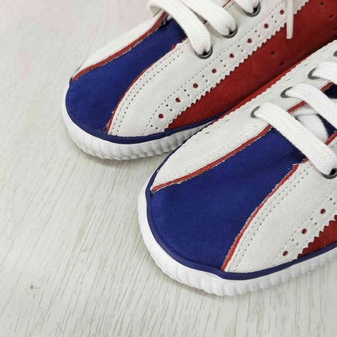 maccheronian マカロニアン スエード スニーカー メンズ JPN:42