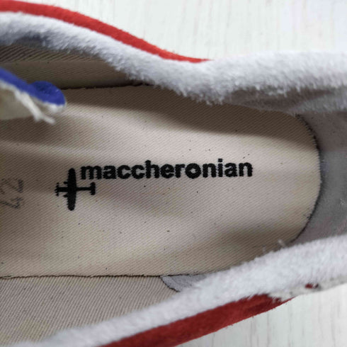 maccheronian マカロニアン スエード スニーカー メンズ JPN:42