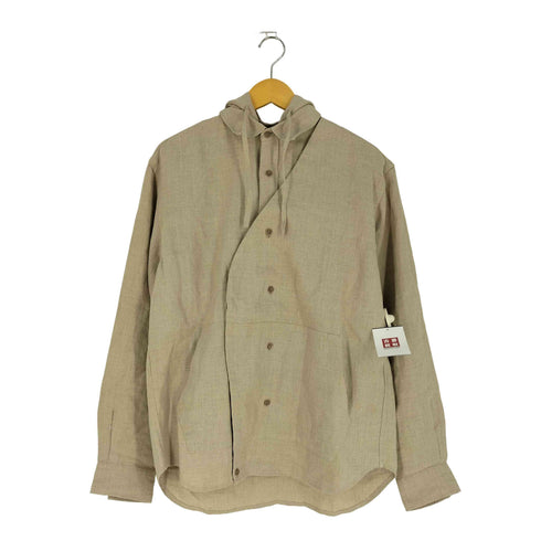 パラノイド PARANOID 25SS LINEN HOODED PANEL SHIRT リネン フード パネル シャツ メンズ