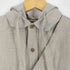 パラノイド PARANOID 25SS LINEN HOODED PANEL SHIRT リネン フード パネル シャツ メンズ