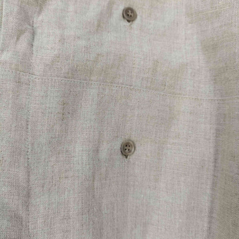 パラノイド PARANOID 25SS LINEN HOODED PANEL SHIRT リネン フード パネル シャツ メンズ