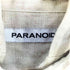 パラノイド PARANOID 25SS LINEN HOODED PANEL SHIRT リネン フード パネル シャツ メンズ