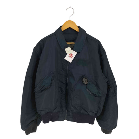 アルファインダストリーズ ALPHA INDUSTRIES 90S USA製 CWU-45/P フライトジャケット メンズ import:XL