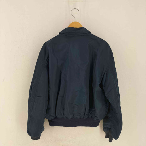 アルファインダストリーズ ALPHA INDUSTRIES 90S USA製 CWU-45/P フライトジャケット メンズ import:XL