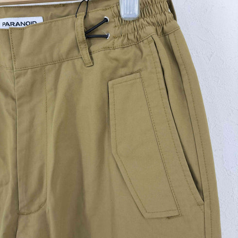 パラノイド PARANOID Side Zip Cargo Pants メンズ JPN:M