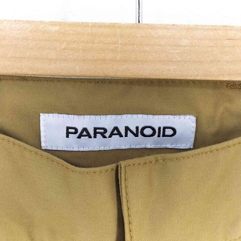 パラノイド PARANOID Side Zip Cargo Pants メンズ JPN:M