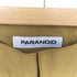 パラノイド PARANOID Side Zip Cargo Pants メンズ JPN:M