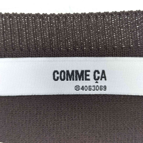 コムサ COMME CA キーネック カーディガン レディース JPN:11号
