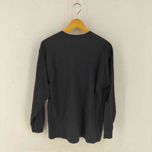 ステューシー Stussy ブラックロゴTシャツ メンズ import:L