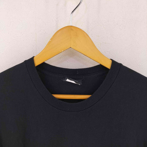 ステューシー Stussy ブラックロゴTシャツ メンズ import:L