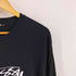 ステューシー Stussy ブラックロゴTシャツ メンズ import:L