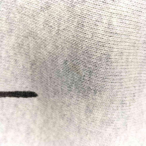 チャンピオン Champion 別注 青タグ 復刻 REVERSE WEAVE リバースウィーブ キャラクター 染み込み プリント スウェット メンズ import:L