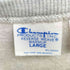 チャンピオン Champion 別注 青タグ 復刻 REVERSE WEAVE リバースウィーブ キャラクター 染み込み プリント スウェット メンズ import:L