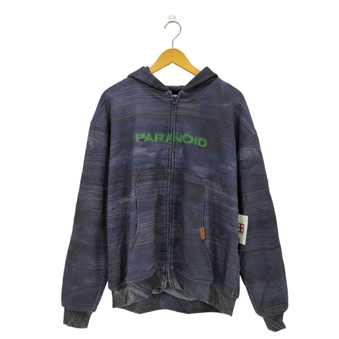 パラノイド PARANOID GRAIN ZIP HOODIE グレインジップフーディー メンズ L