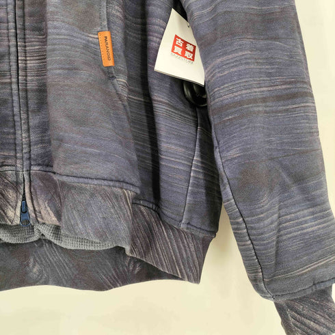 パラノイド PARANOID GRAIN ZIP HOODIE グレインジップフーディー メンズ L