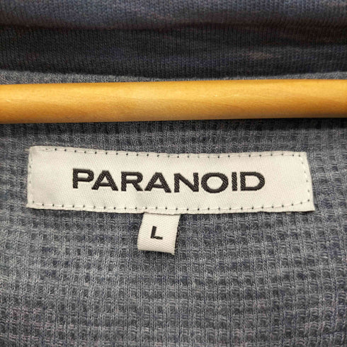 パラノイド PARANOID GRAIN ZIP HOODIE グレインジップフーディー メンズ L
