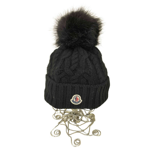 モンクレール MONCLER BERRETTO TRICOTカシミヤ混ニットキャップ メンズ