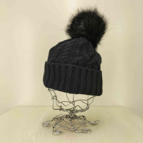 モンクレール MONCLER BERRETTO TRICOTカシミヤ混ニットキャップ メンズ