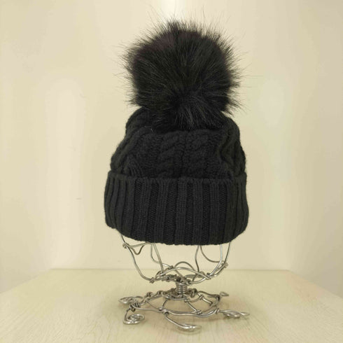 モンクレール MONCLER BERRETTO TRICOTカシミヤ混ニットキャップ メンズ