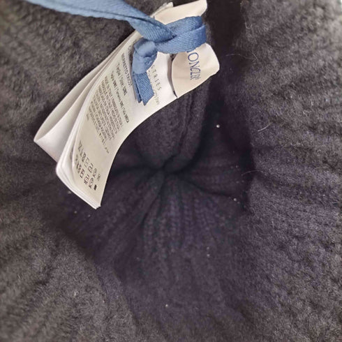 モンクレール MONCLER BERRETTO TRICOTカシミヤ混ニットキャップ メンズ