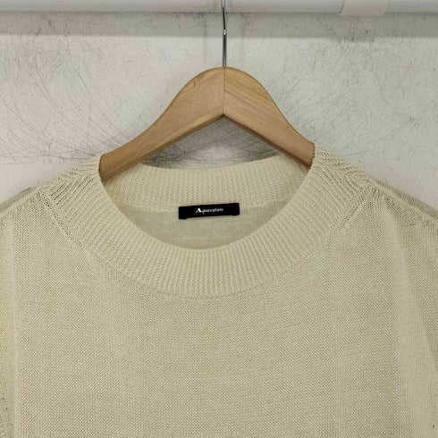 アクアスキュータム AQUASCUTUM リネンニット レディース JPN:9号