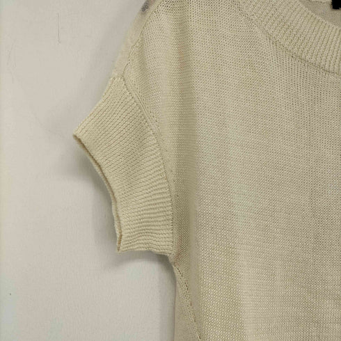 アクアスキュータム AQUASCUTUM リネンニット レディース JPN:9号