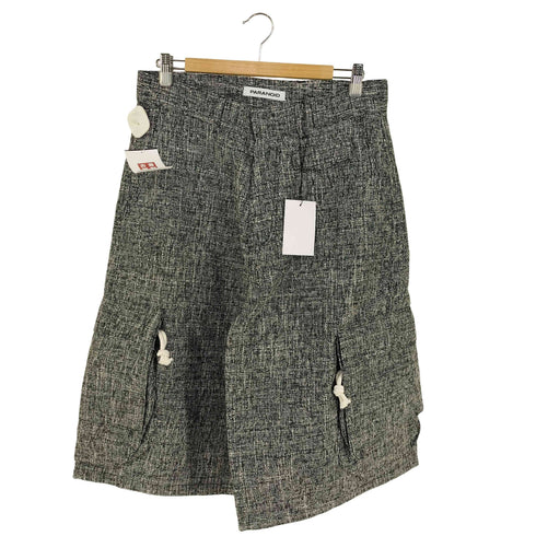 パラノイド PARANOID Tweed Purse Cargo Shorts メンズ JPN:L